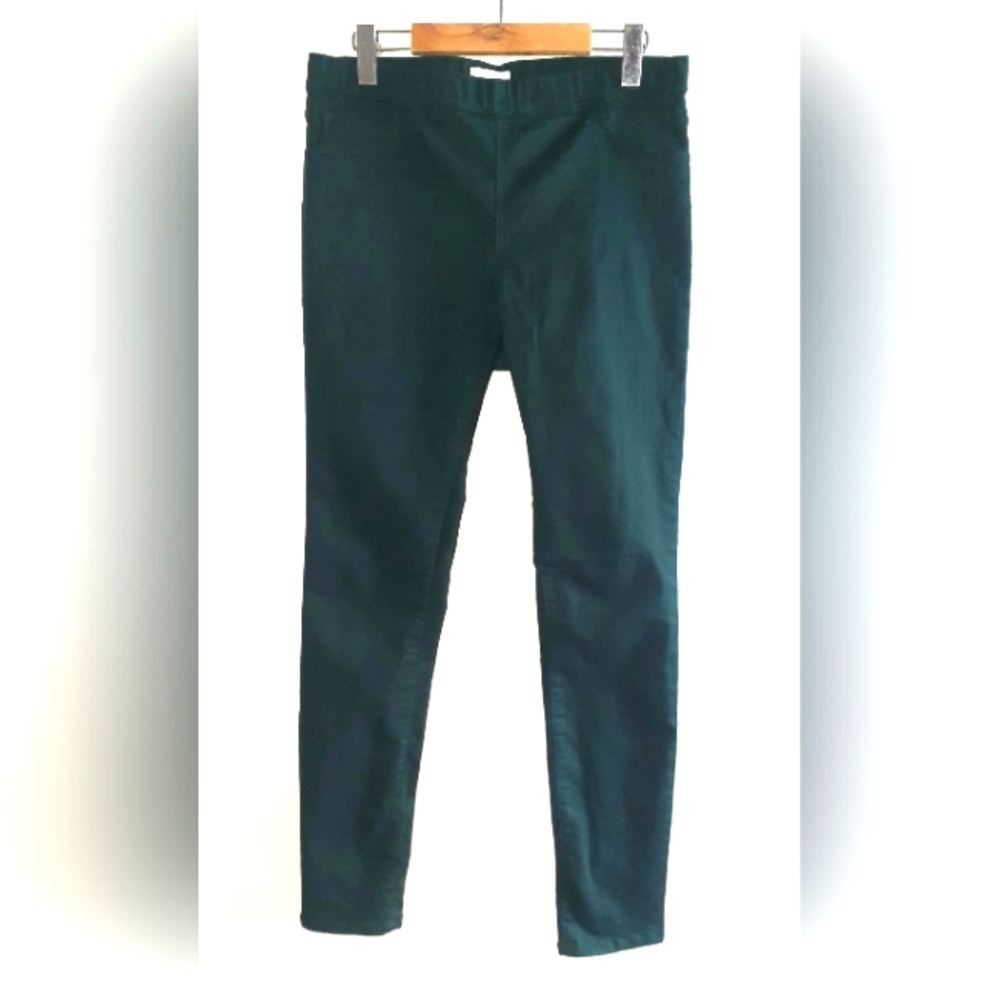 ⭐HOST PICK⭐ Stretchy jeans, dark green.